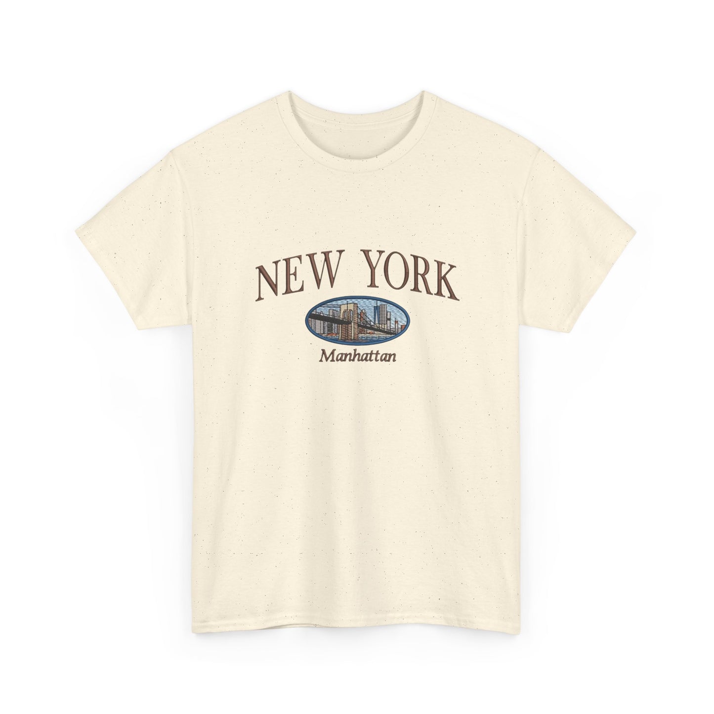 New York Manhattan Graphic T Shirt NEW Unisex Heavy Cotton Tee