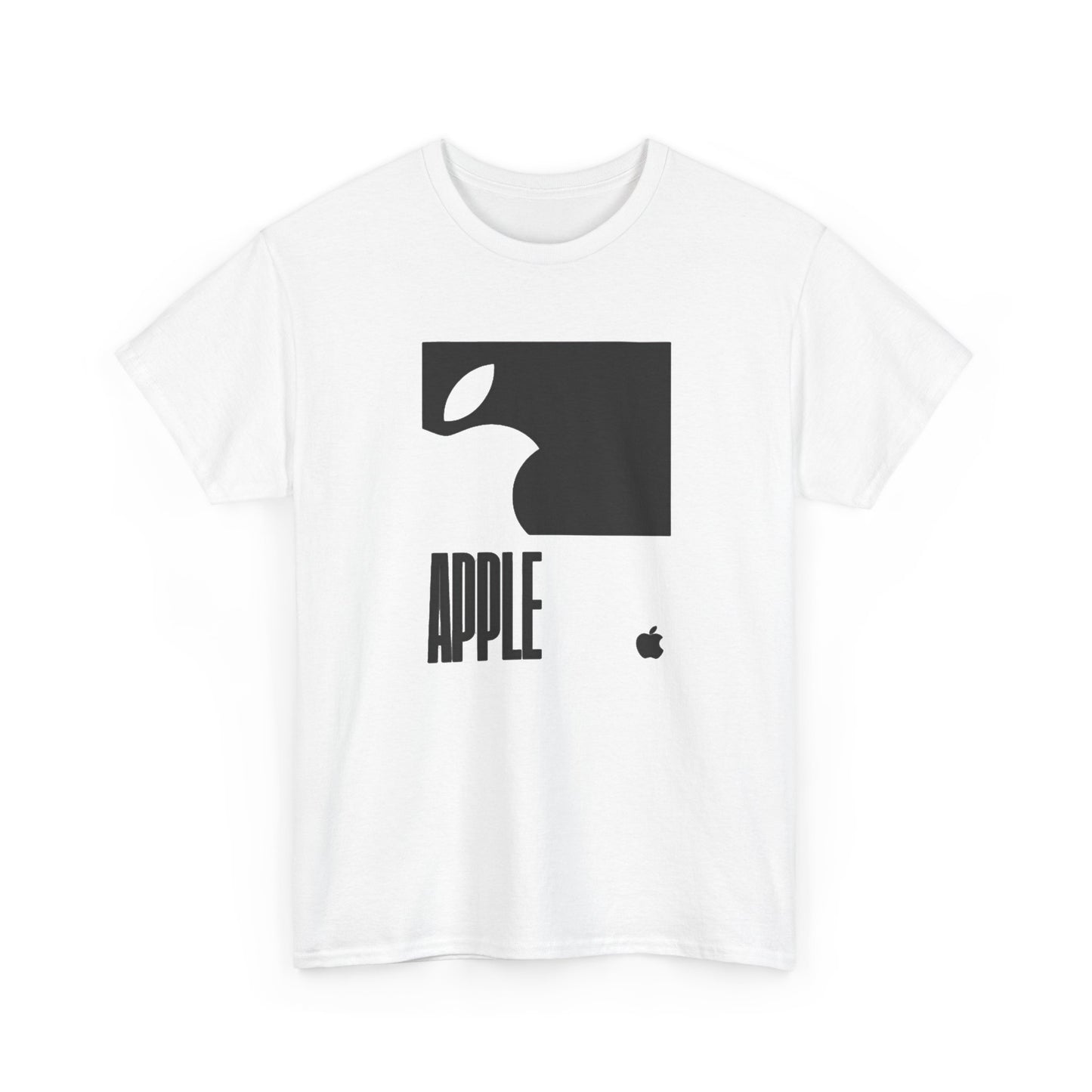 Apple Vintage 90's Retro Graphic T Shirt NEW ADULT Tee Cotton