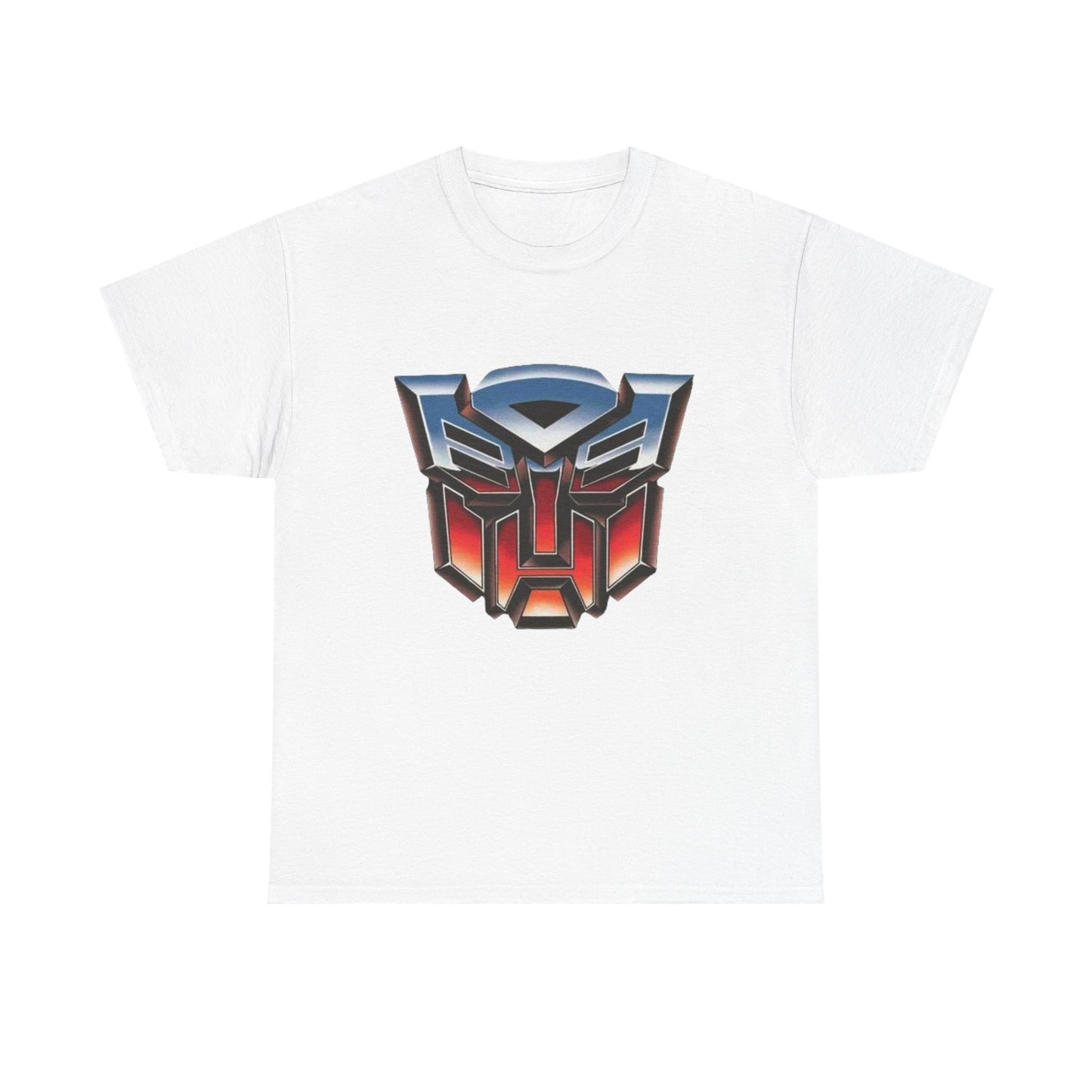 Transformers Autobots T shirt Retro Movie Poster Toys Unisex Heavy Cotton Tee