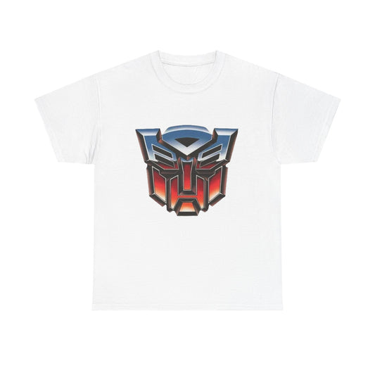 Transformers Autobots T shirt Retro Movie Poster Toys Unisex Heavy Cotton Tee