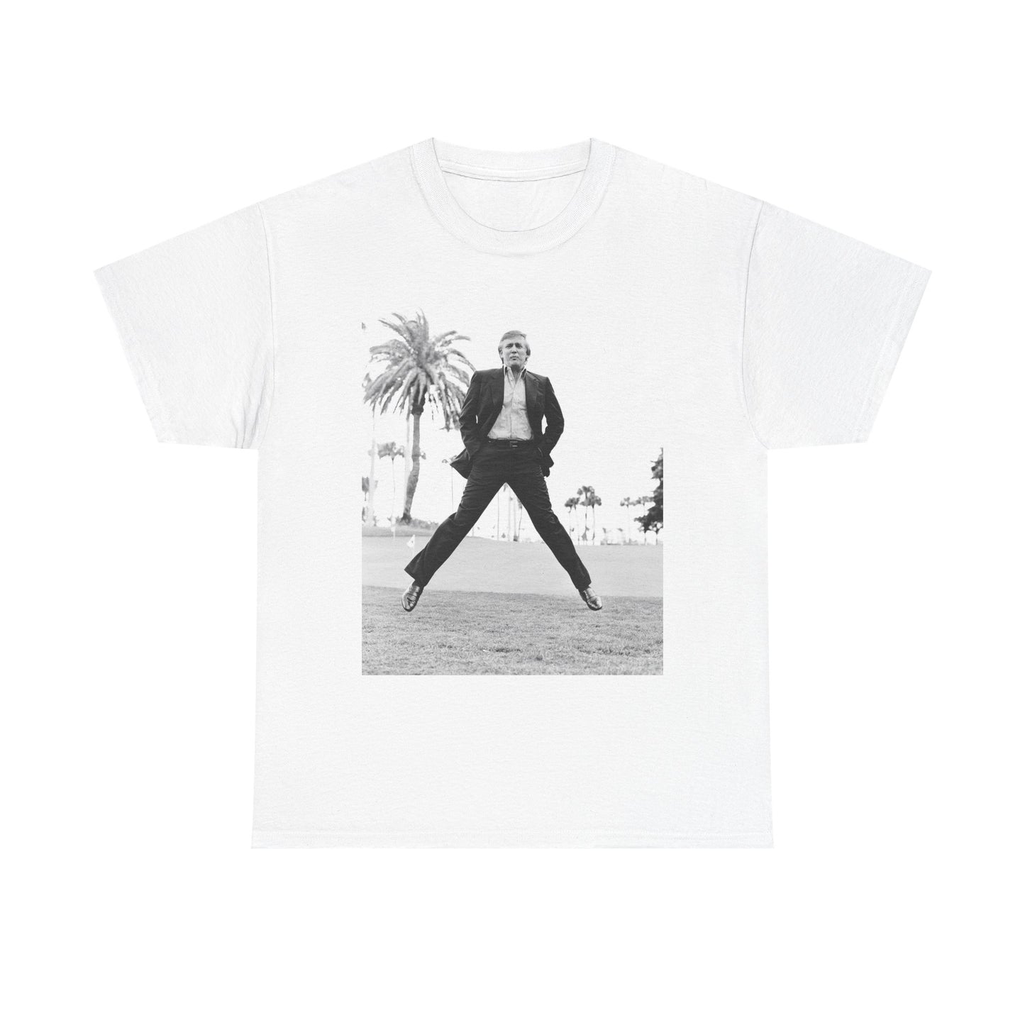 Trump Graphic T Shirt Vintage Retro Florida 90s Unisex Heavy Cotton Tee