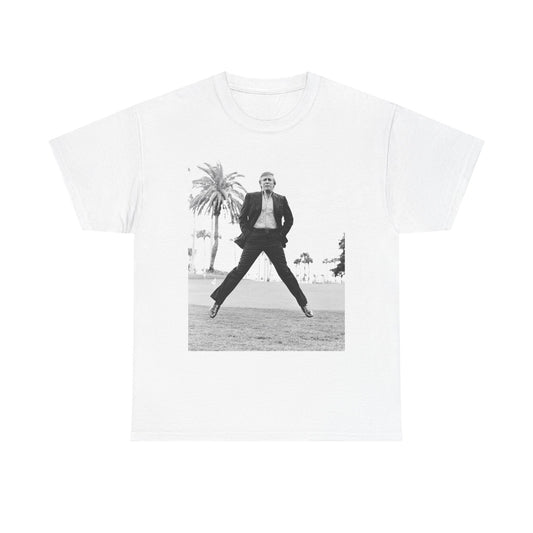 Trump Graphic T Shirt Vintage Retro Florida 90s Unisex Heavy Cotton Tee