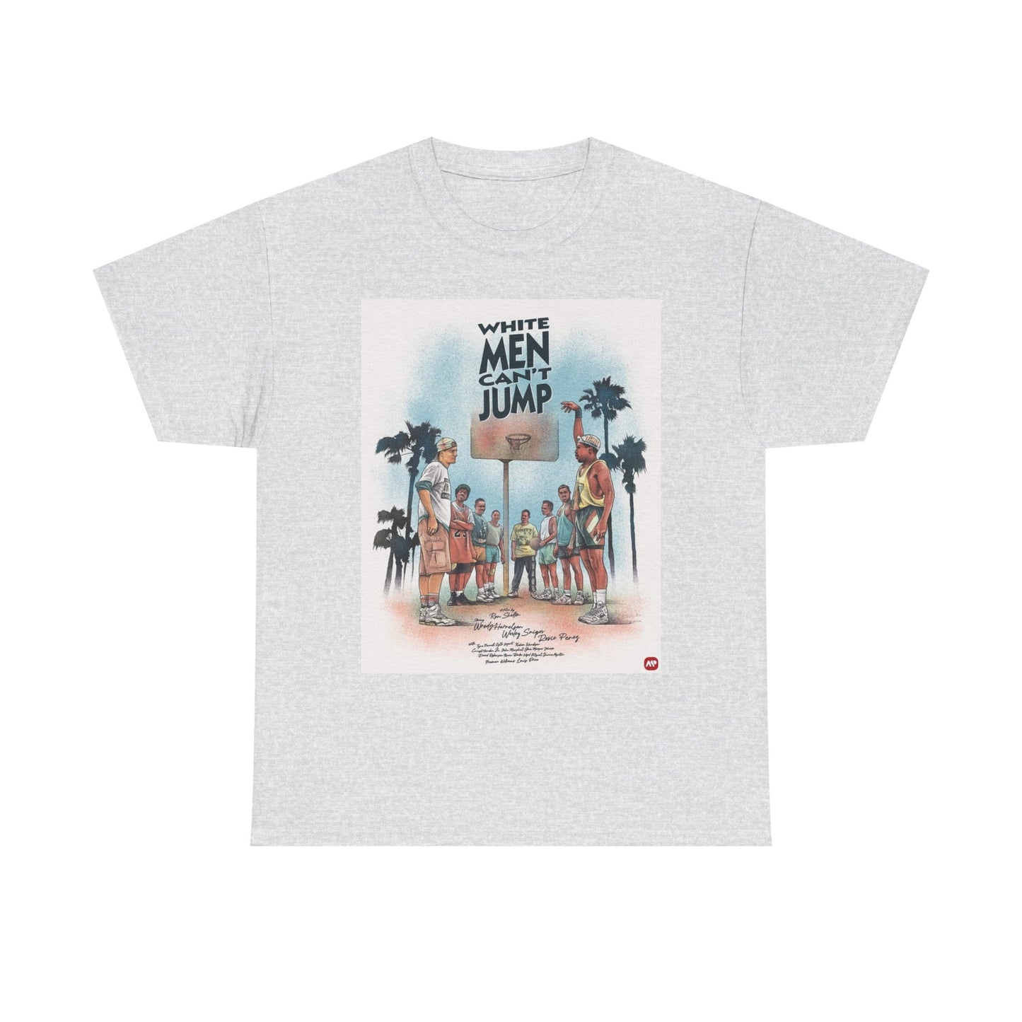 White Men Can't Jump Graphic T Shirt NEW Cotton Tee Gift