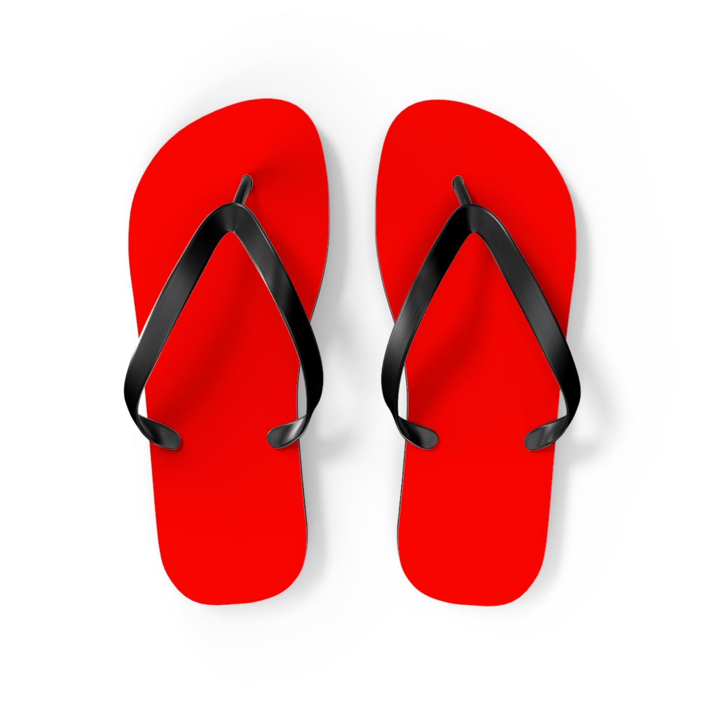 Orange Flip Flops, Sandals Slides, Summer Footwear, Brand New