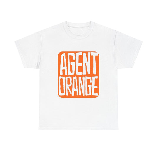 Agent Orange Graphic T Shirt Unisex Heavy Cotton Tee