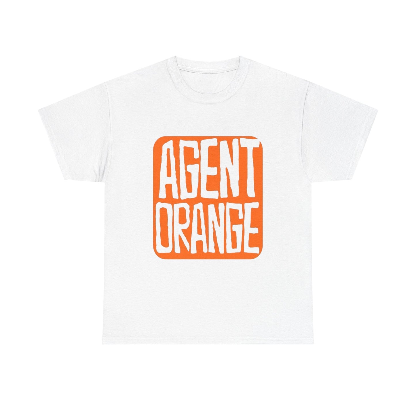 Agent Orange Graphic T Shirt Unisex Heavy Cotton Tee