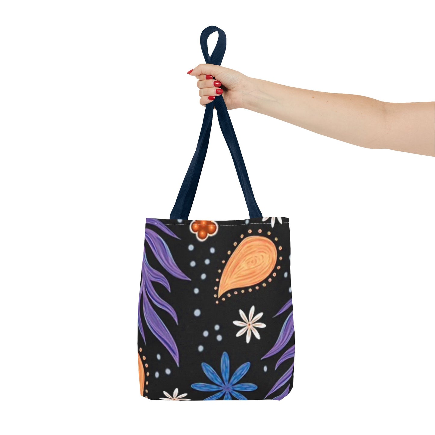 Floral Multi Color Retro BRAND NEW Tote Bag (AOP)