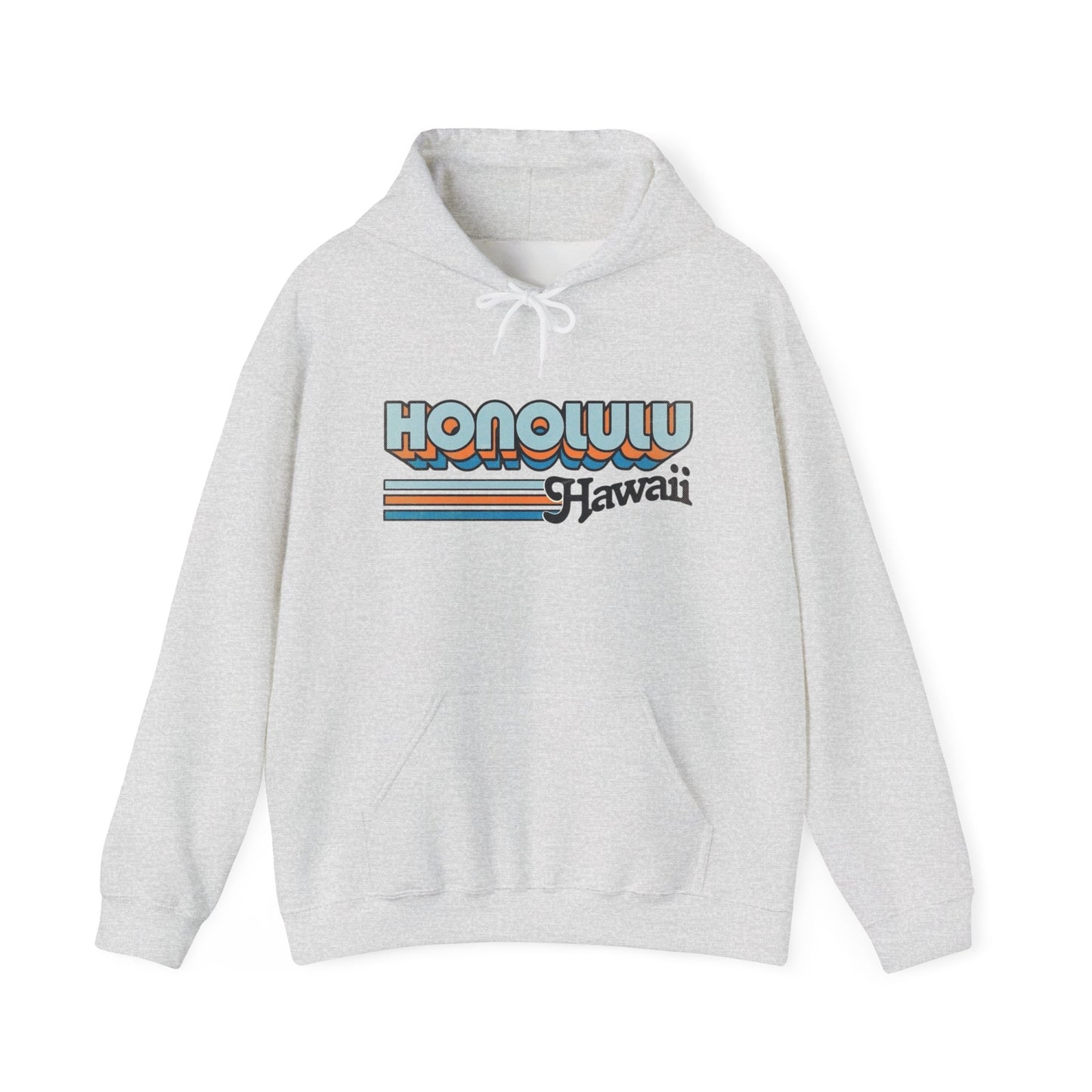 Honolulu Hawaii Graphic Hoodie Heavy Blend™ NEW Sweatshirt