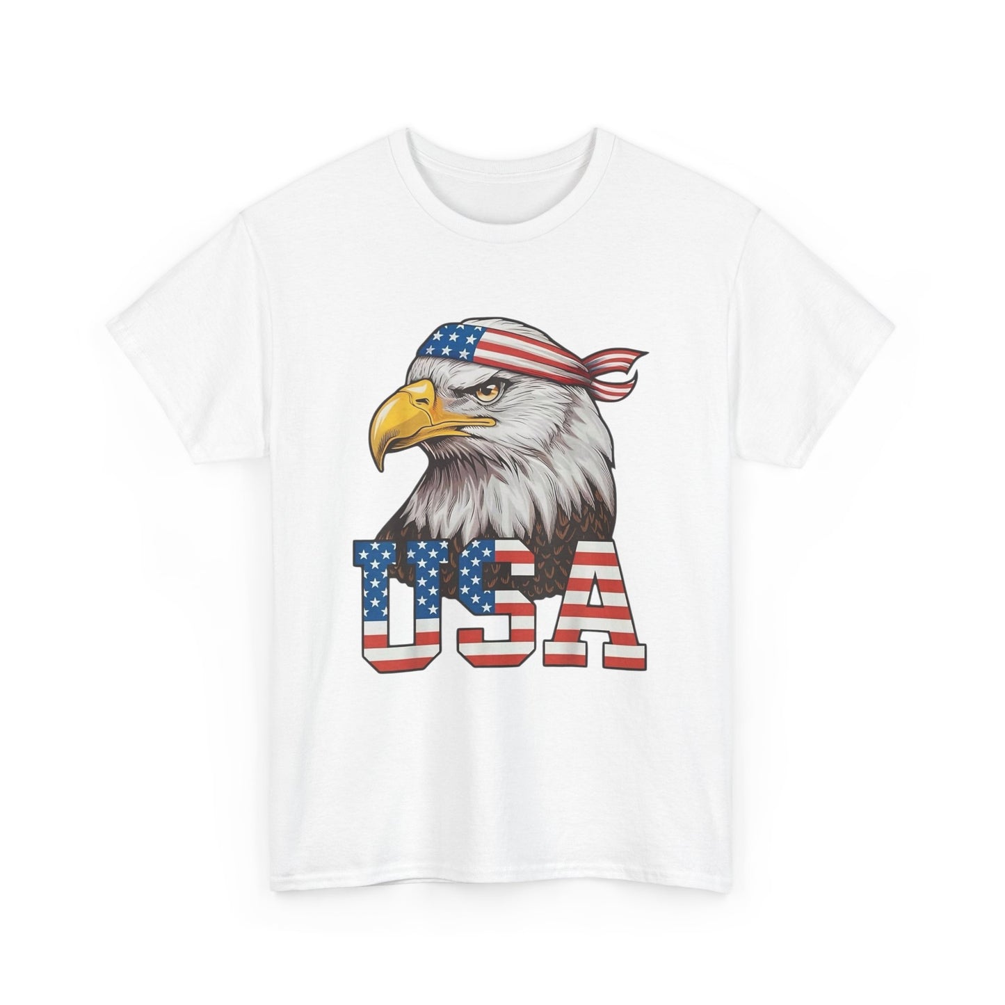 USA Bald Eagle Graphic T Shirt NEW ADULT Tee