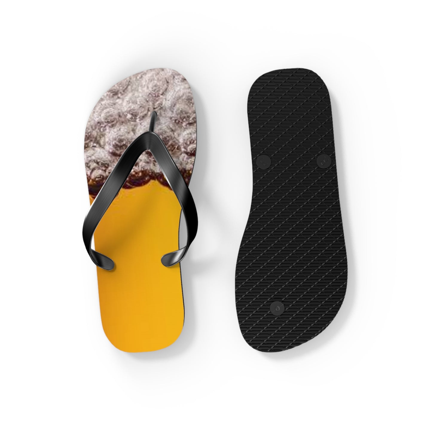 Beer Summer Sandals, Beach Shoes, Vacation Flip Flops, Pool Slides, Comfortable