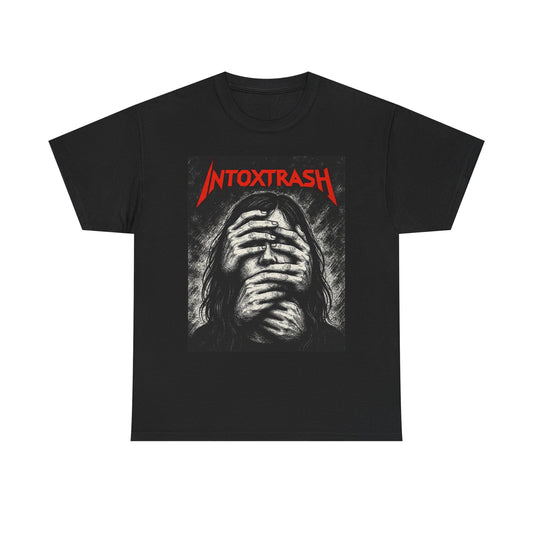 Intoxtrash Vintage Graphic T Shirt Unisex Heavy Cotton Tee