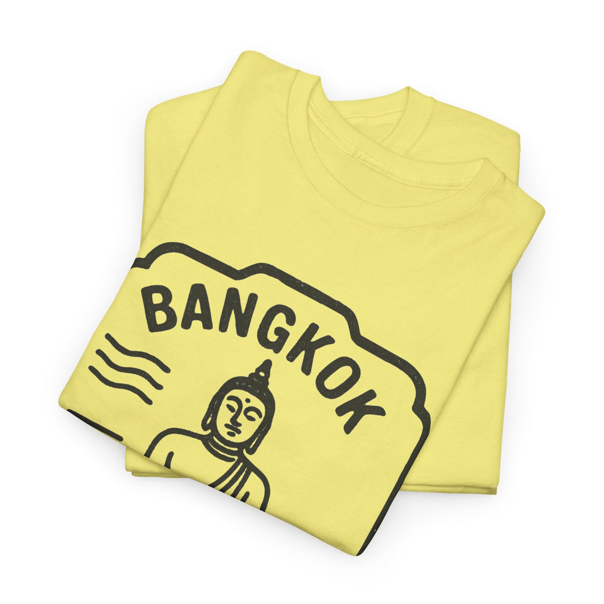Bangkok Thailand Buddha Graphic T-Shirt Men's Graphic Tee