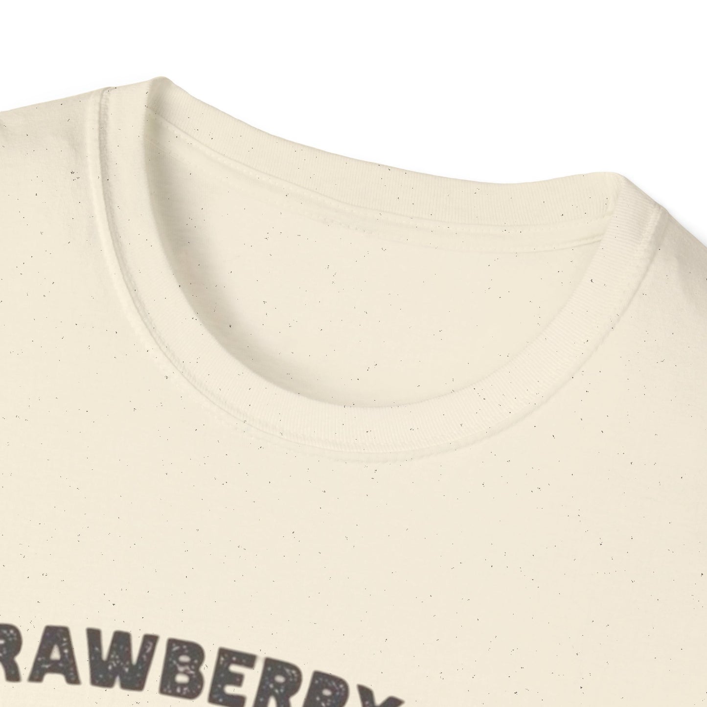 Strawberry Jams But My Glock Dont Graphic T Shirt Funny Joke Unisex Softstyle