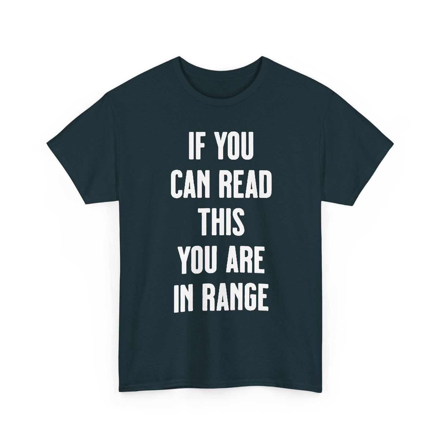 If You Can Read This Funny Trump T Shirt Retro Range America Unisex Gift