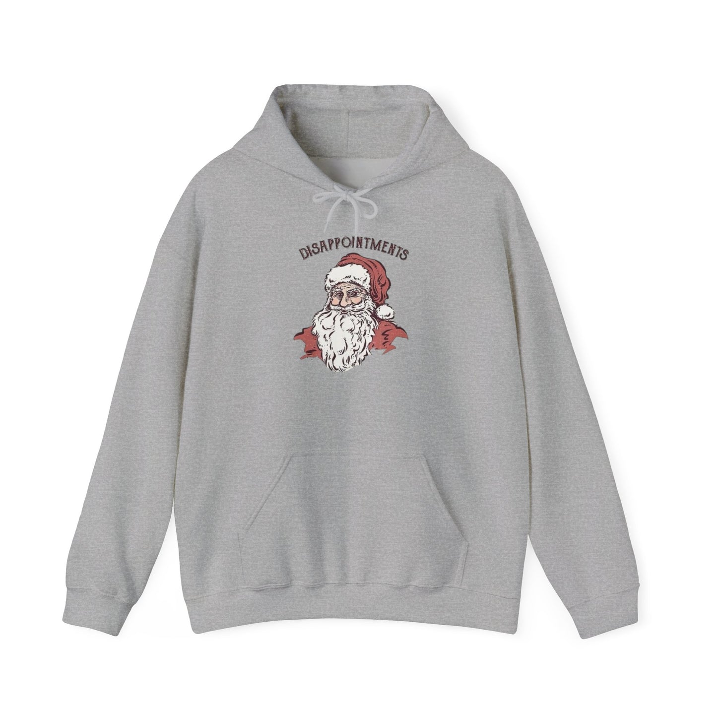 Santa's Naughty List Funny Graphic Hoodie Unisex Heavy Blend™ Hooded Sweatshirt
