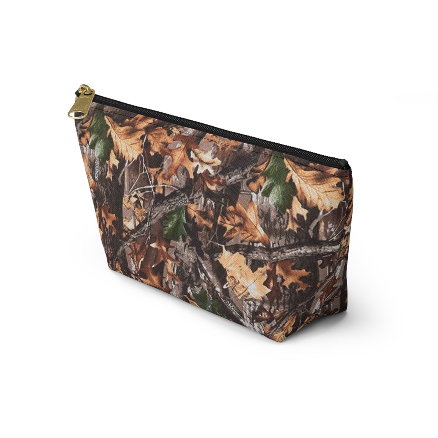 Real Camo Travel Bag Multi Color Accessory Pouch w T-bottom