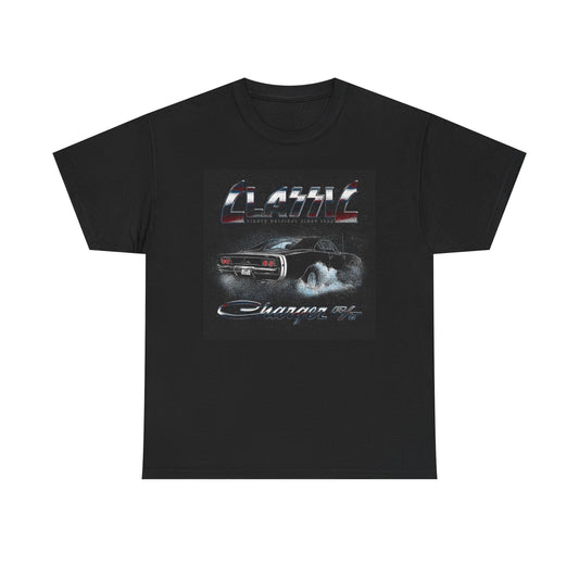 Classic Charger RT Vintage Graphic T Shirt Brand New Cotton Tee