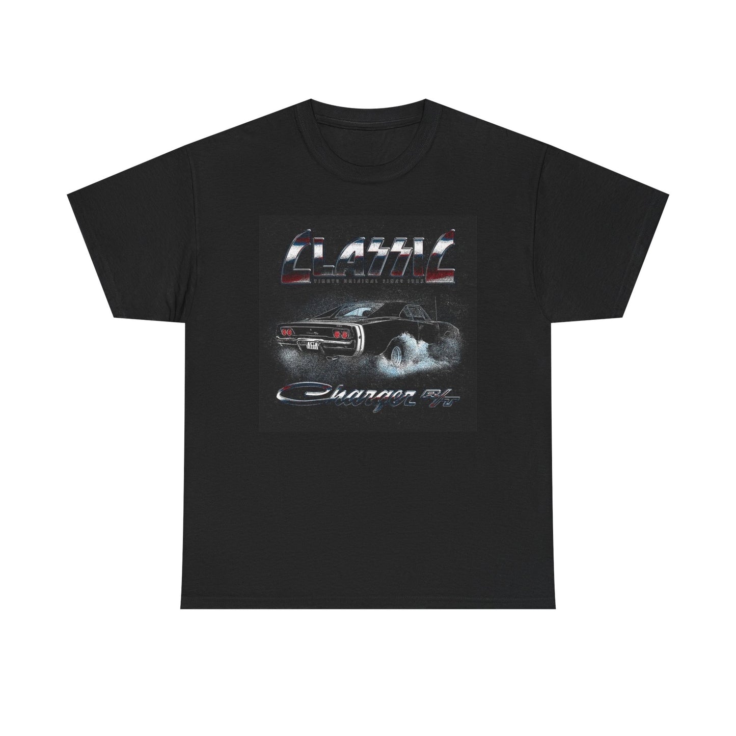 Classic Charger RT Vintage Graphic T Shirt Brand New Cotton Tee