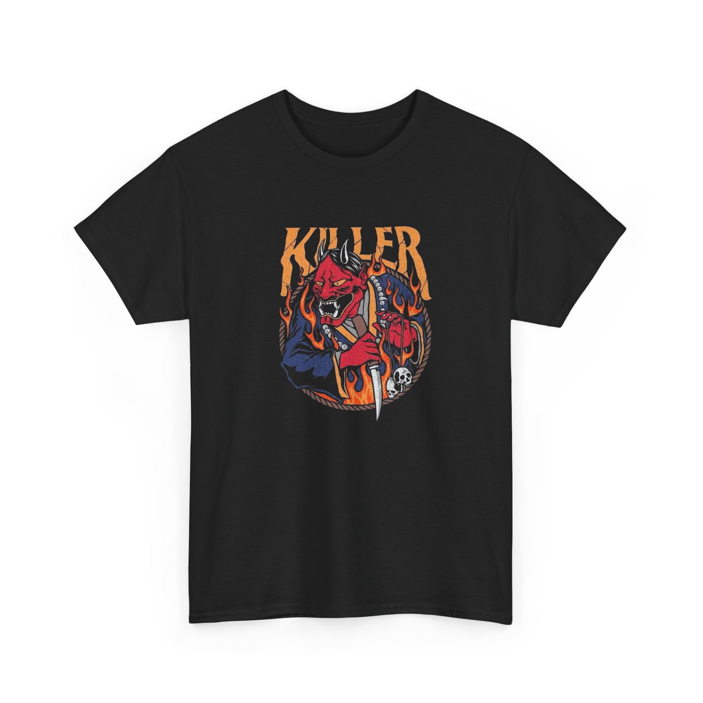 Killer Graphic T-Shirt Comfy Cotton Tee Brand NEW