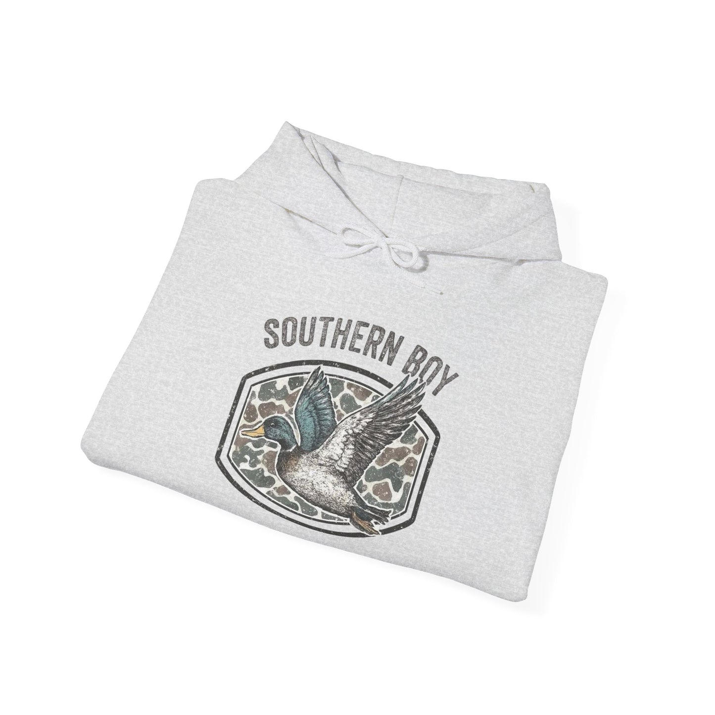 Duck Hunting Southern Graphic Hoodie Unisex Heavy Blend™ Hooded Sweatshirt