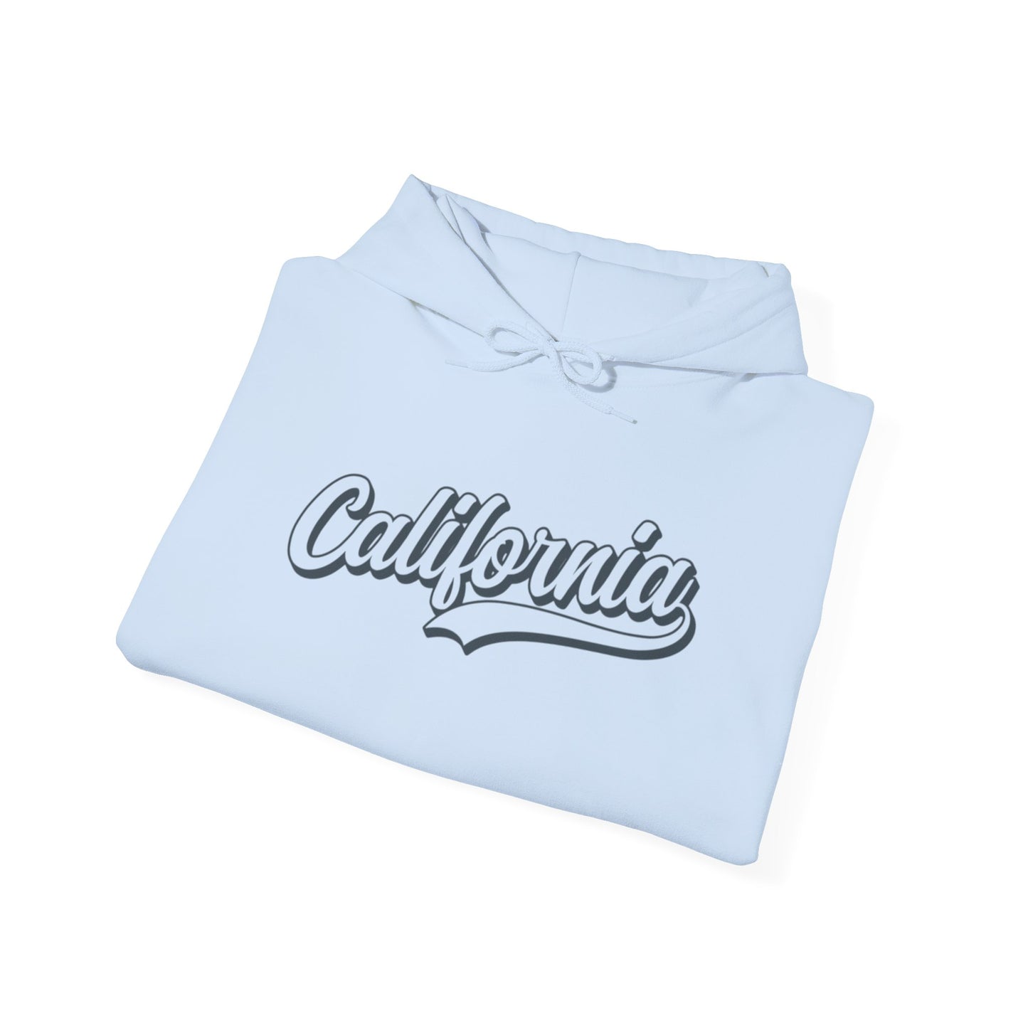 California Bubble State Logo BRAND NEW Unisex Heavy Blend™ Hooded Sweatshirt