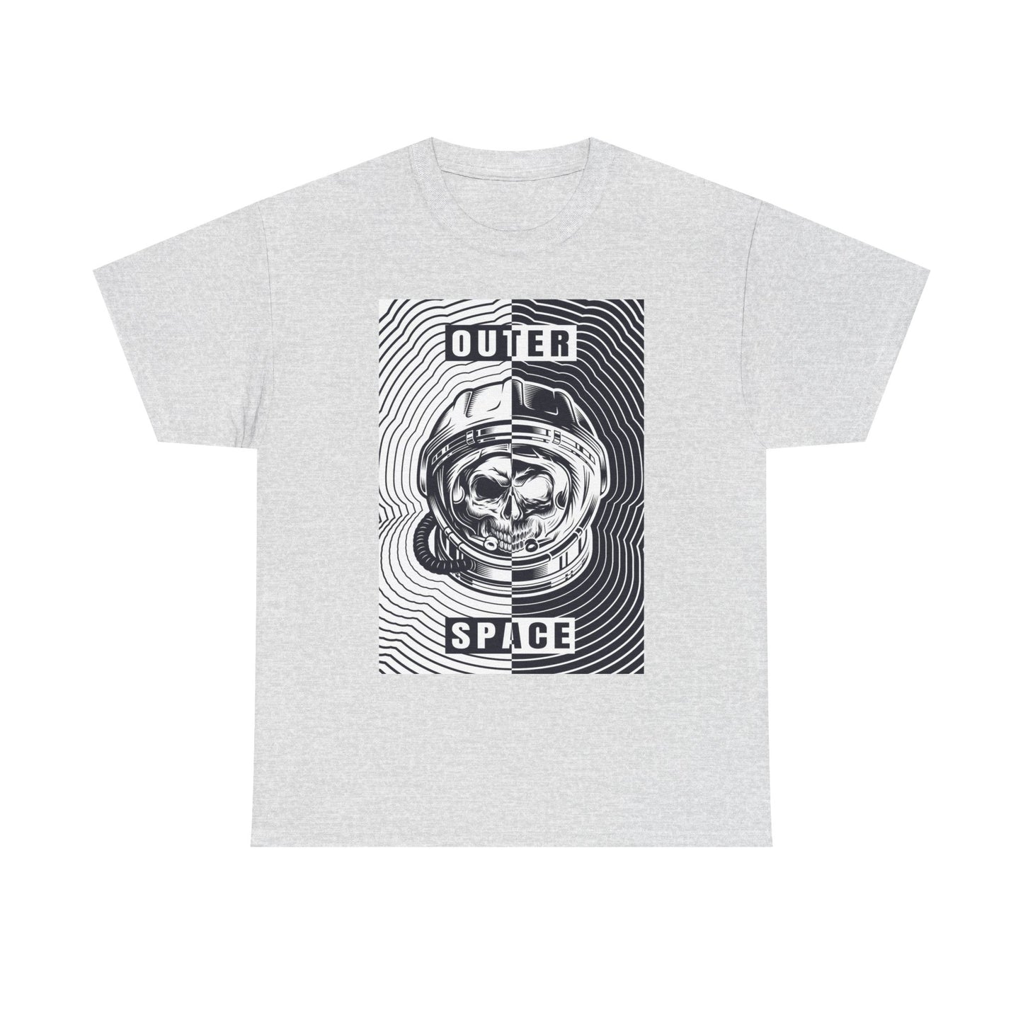 Outerspace Graphic T Shirt Adult NEW Unisex Heavy Cotton Tee