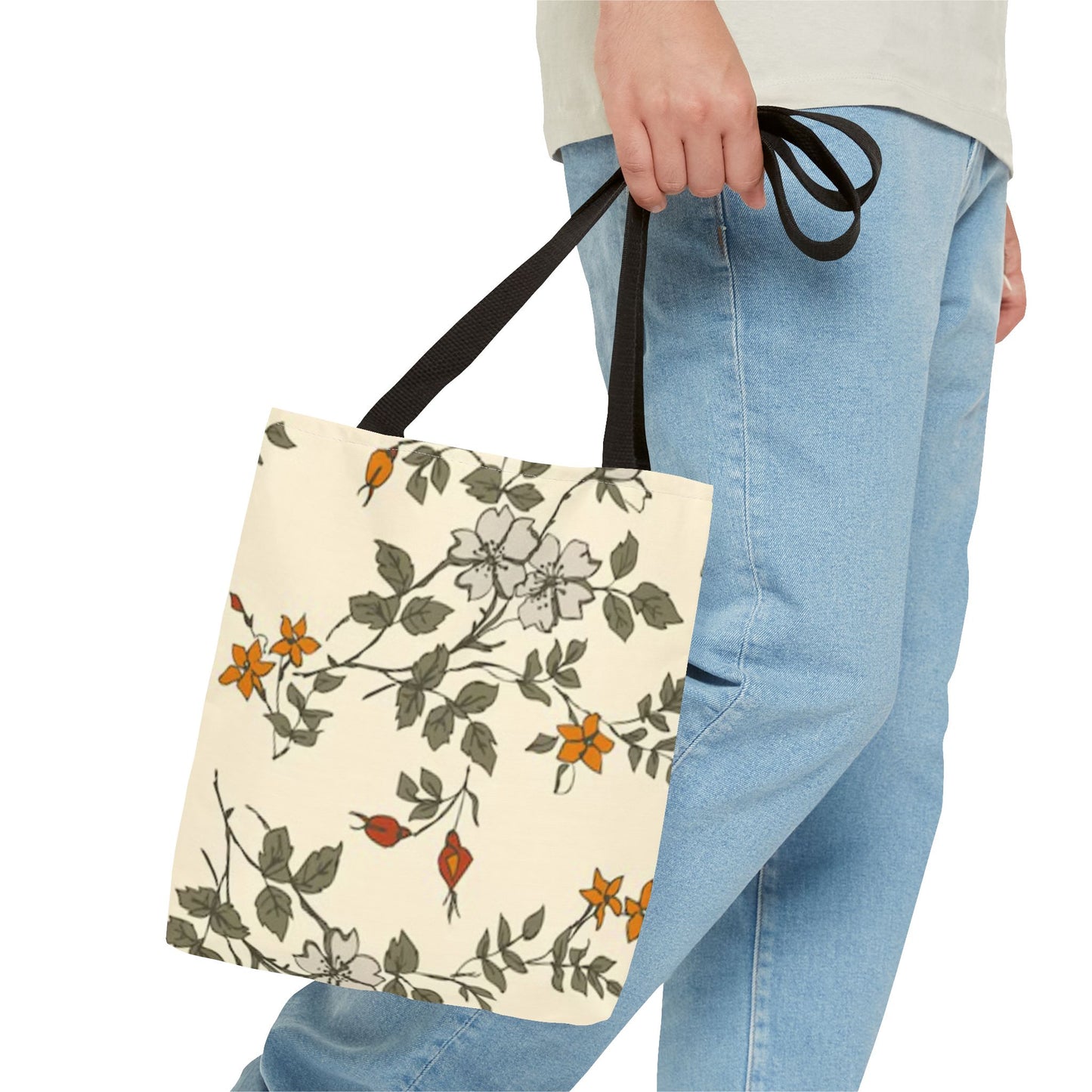 Floral All Over Print BRAND NEW Purse - Pocketbook - Travel Tote Bag (AOP)