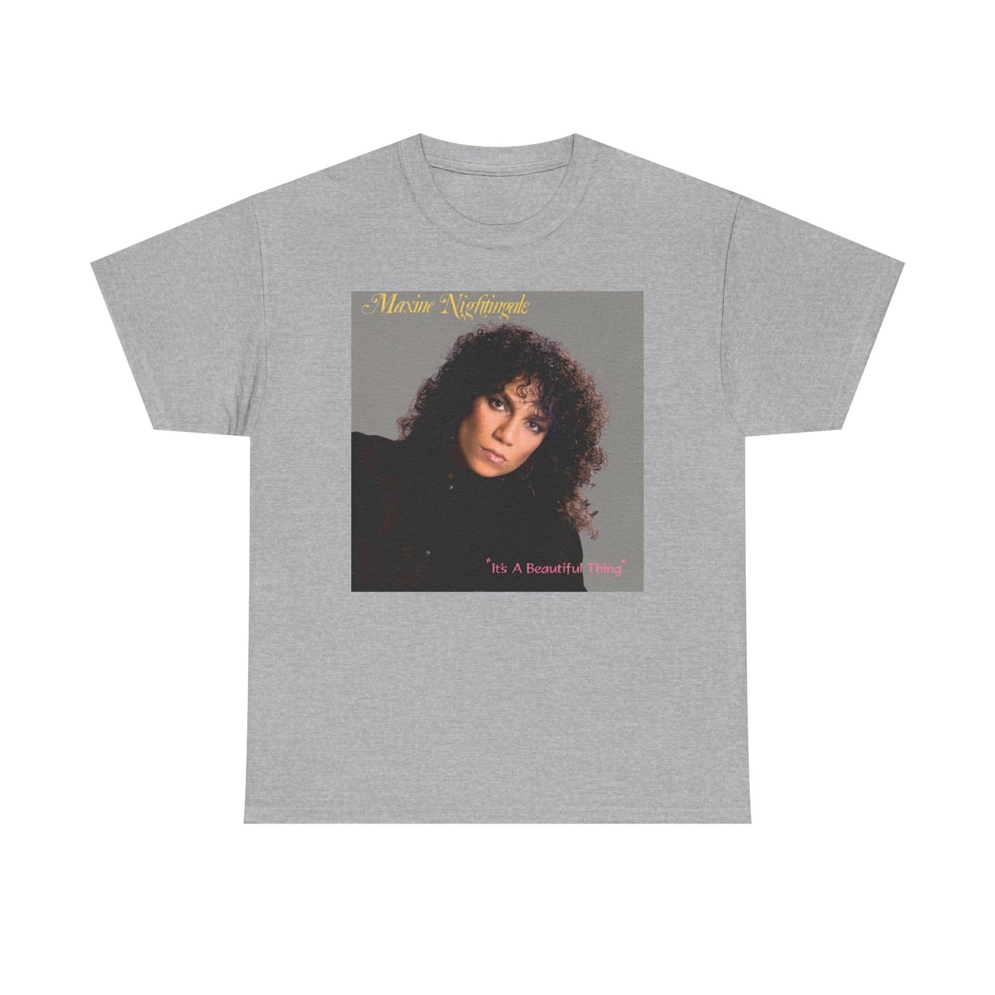 Maxine Nightingale Graphic T Shirt Vintage Retro Album Unisex Heavy Cotton Tee