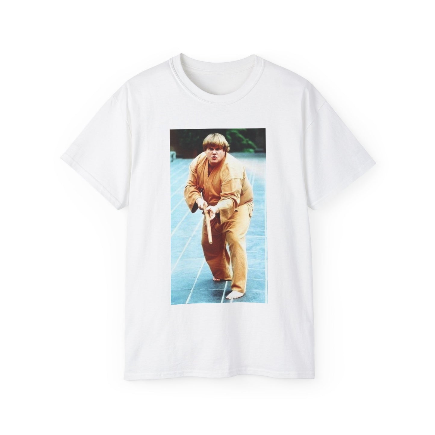 Chris Farley NINJA T Shirt