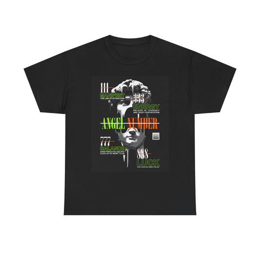 Manifest Energy Graphic T Shirt Apparel Unisex Heavy Cotton Tee