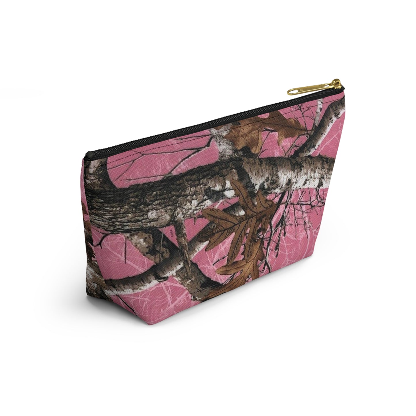 Pink Travel Bag Multi ColorAccessory Pouch w T-bottom