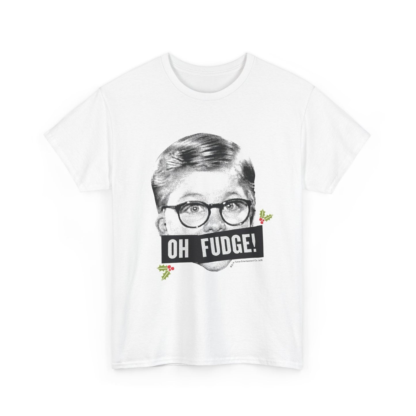Oh Fudge Christmas Story Graphic T Shirt NEW Unisex Heavy Cotton Tee