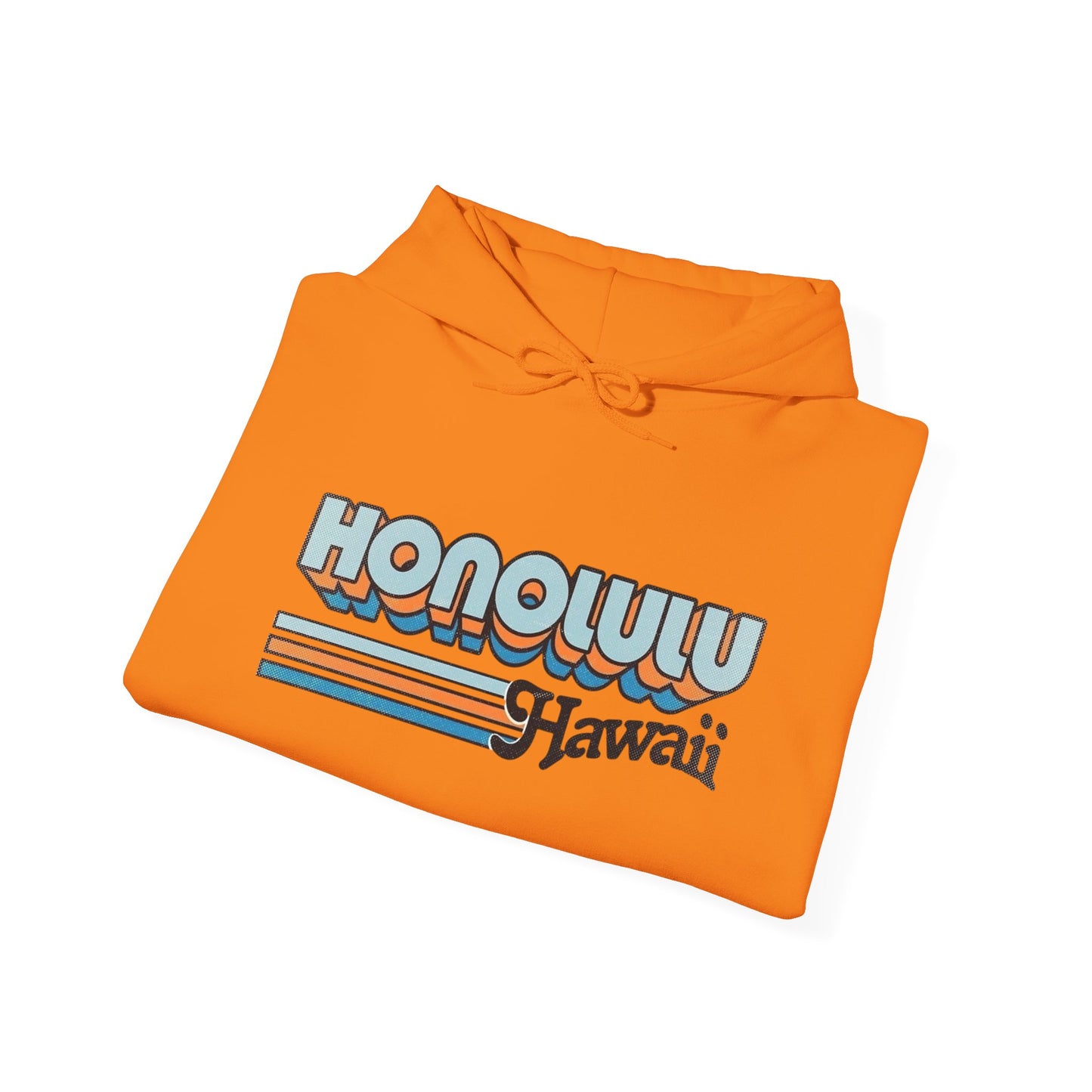 Honolulu Hawaii Graphic Hoodie Heavy Blend™ NEW Sweatshirt