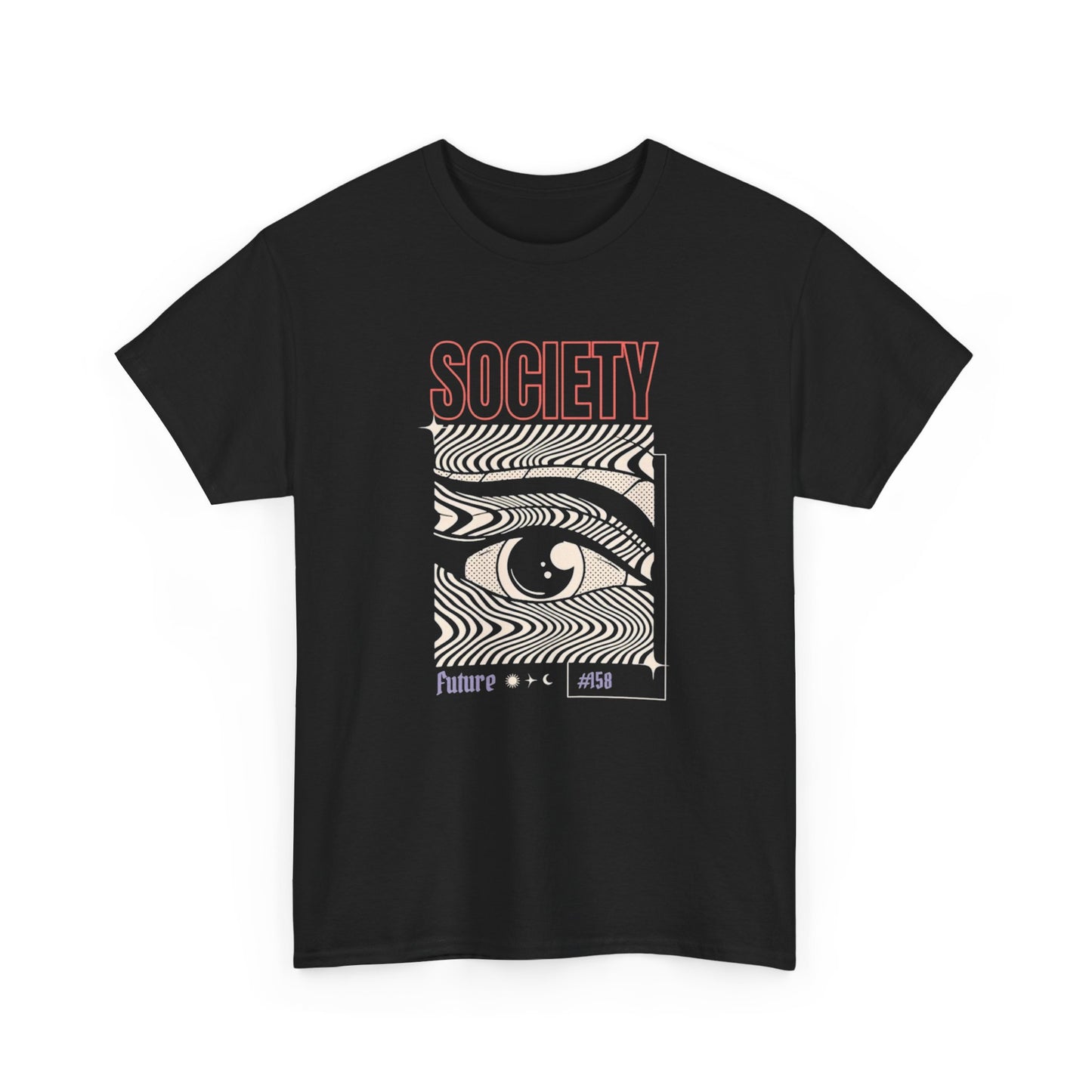 Society Future Graphic T Shirt NEW Adult Unisex Heavy Cotton Tee