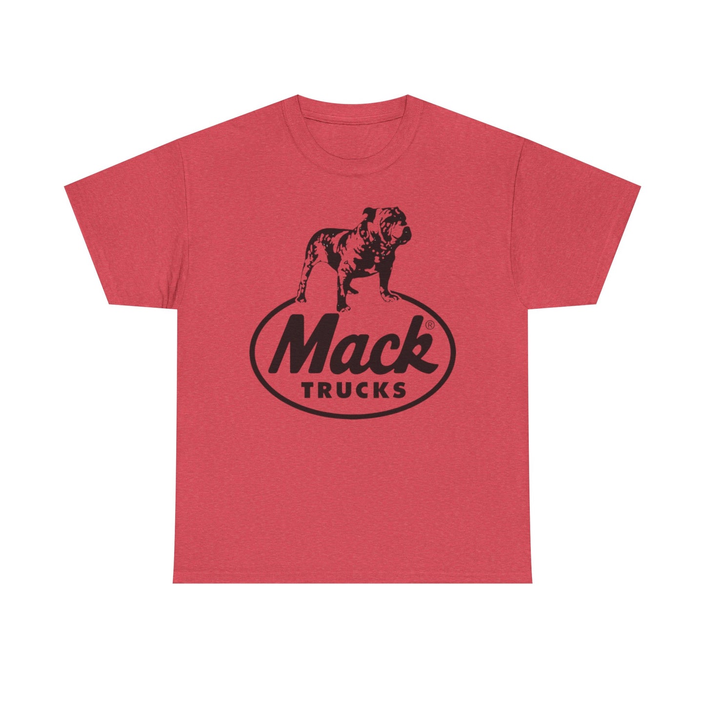 Mack Trucks Retro Graphic T Shirt NEW Unisex Heavy Cotton Tee