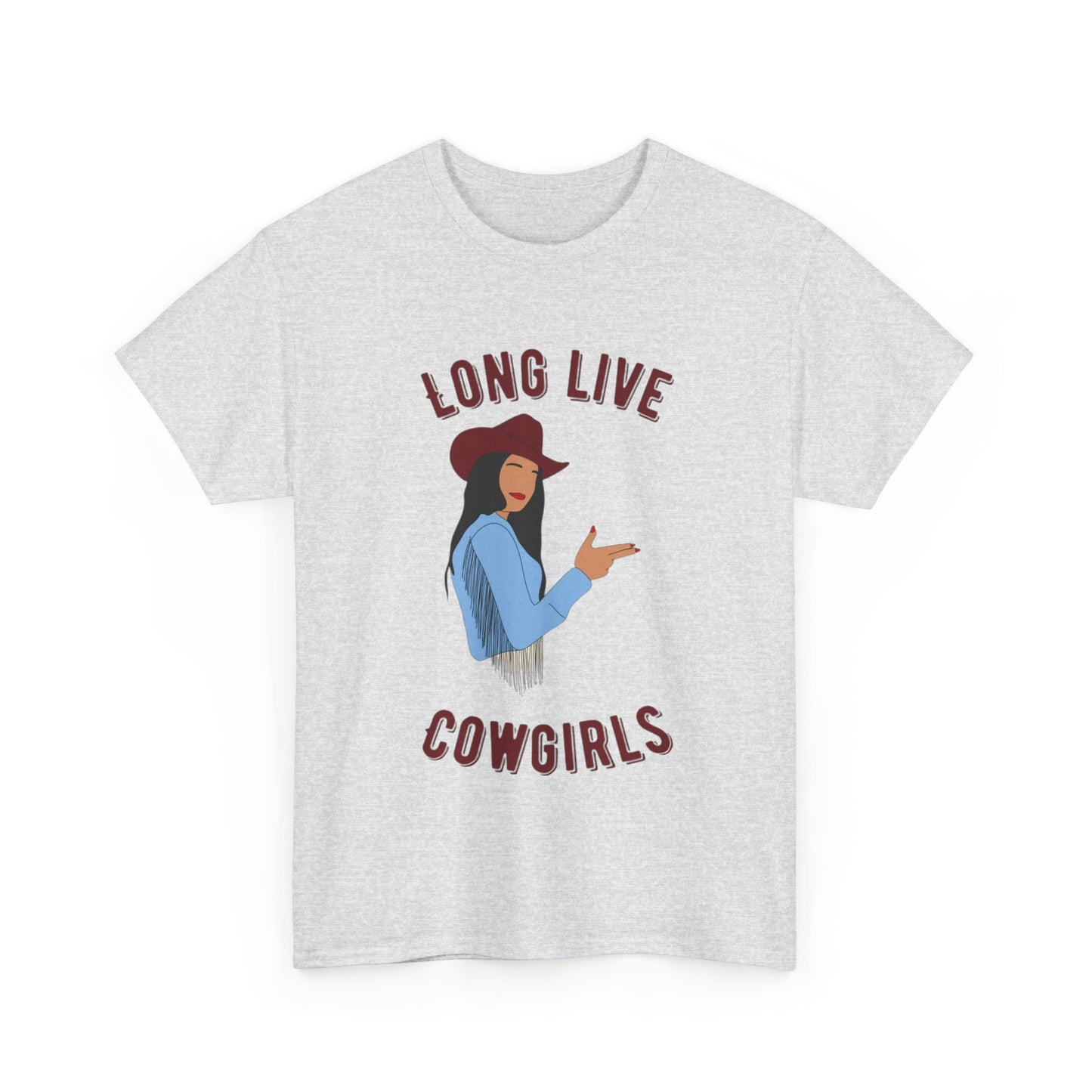 Cowgirls Tshirt Girly cute country vintage retro Texas Nashville womens tee