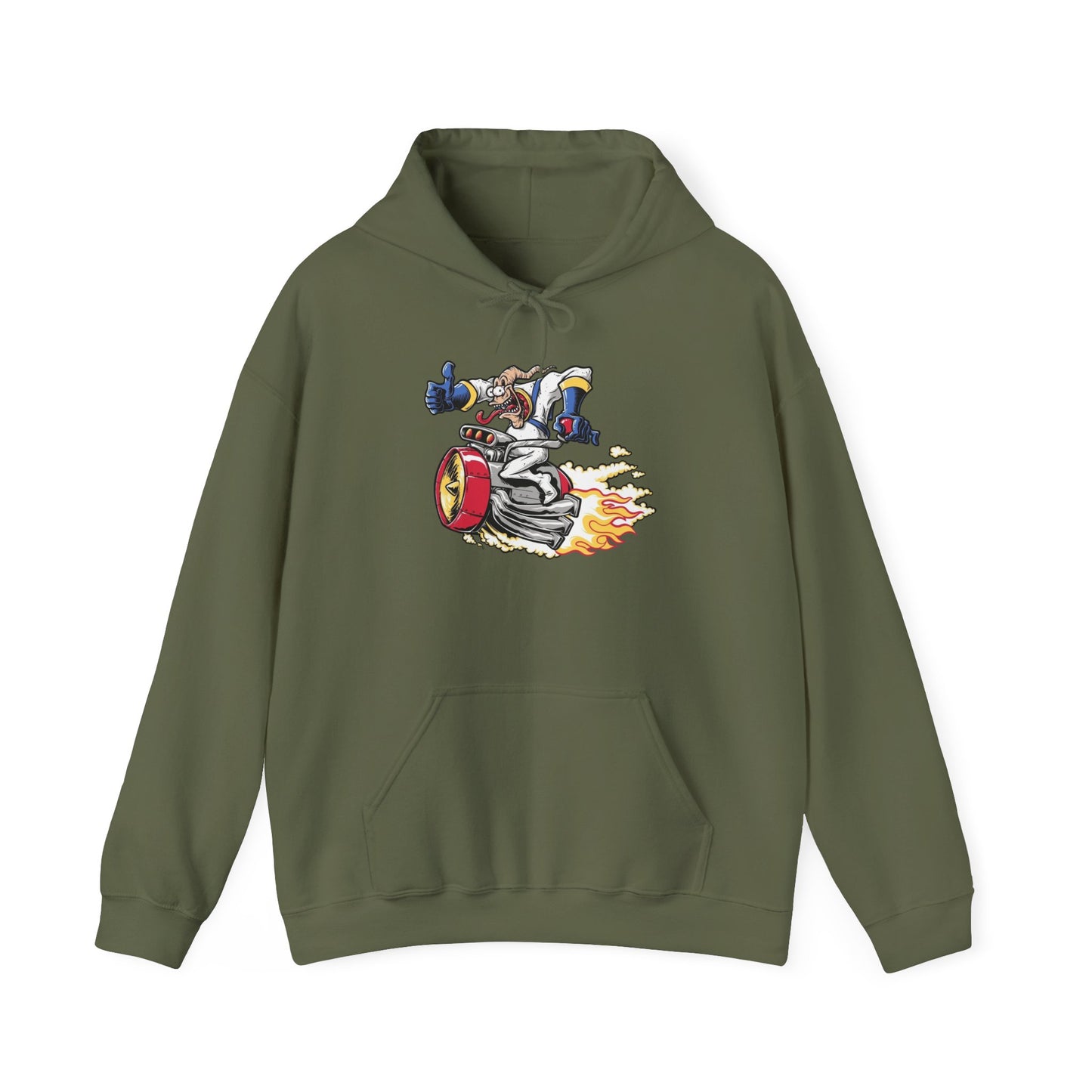 Earthworm Jim Gaming Graphic Hoodie Unisex Heavy Blend™ Hooded Sweatshirt