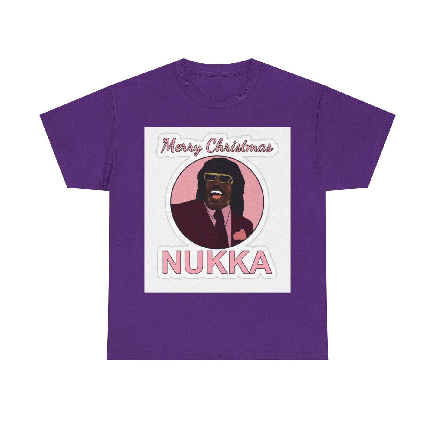 Merry Christmas Nukka Funny Shirt Friday After Next Unisex Heavy Cotton Tee