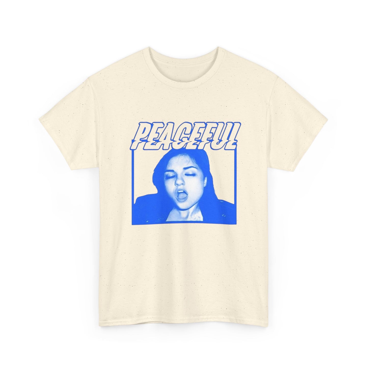 Peaceful Funny Sex Jokes Graphic T Shirt NEW Adult Unisex Heavy Cotton Tee