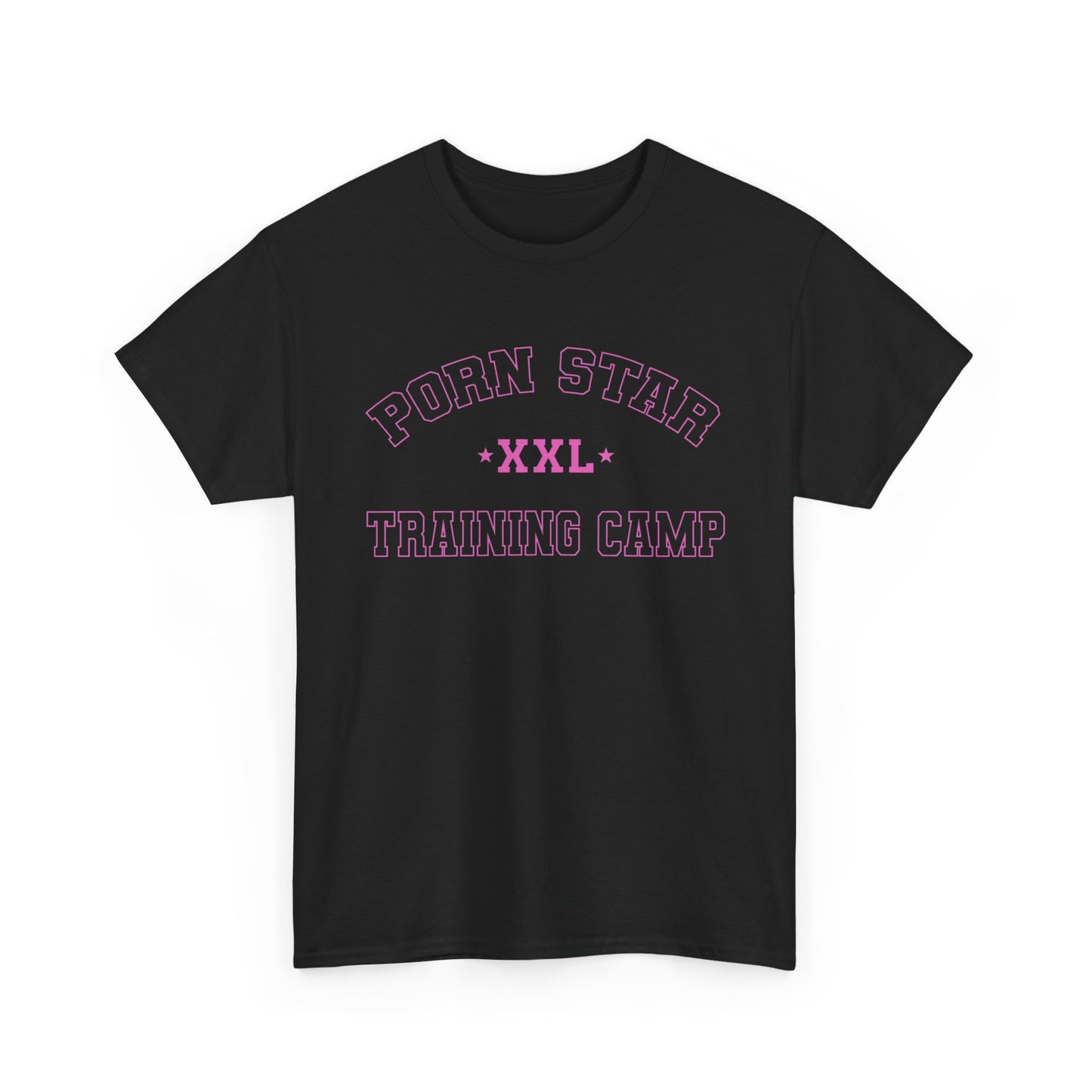 Pornstar Training Camp Graphic T Shirt NEW Adult Unisex Heavy Cotton Tee