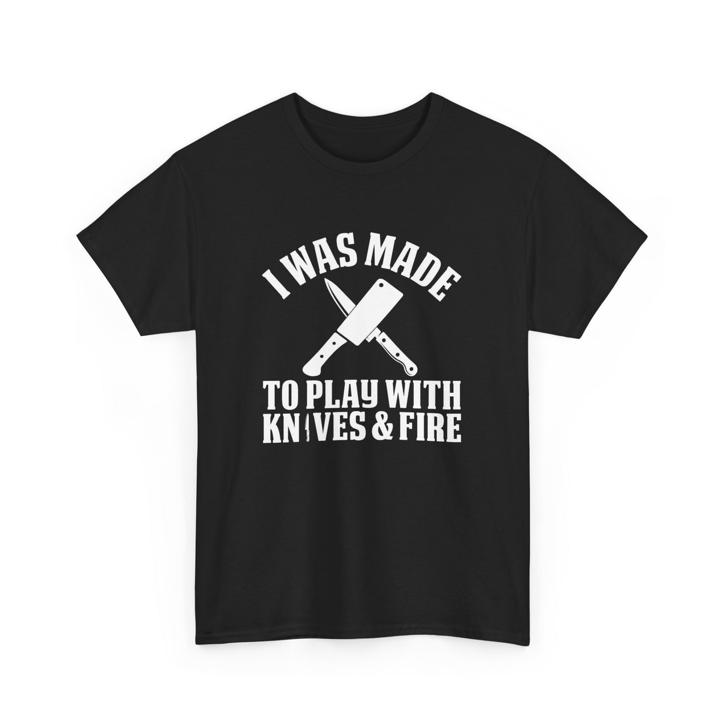 Funny Chef Graphic T Shirt ADULT Unisex Heavy Cotton Tee