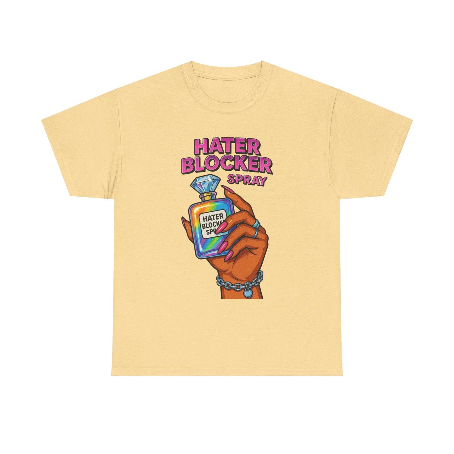 Hater Blocker Spray Graphic T Shirt NEW ADULT