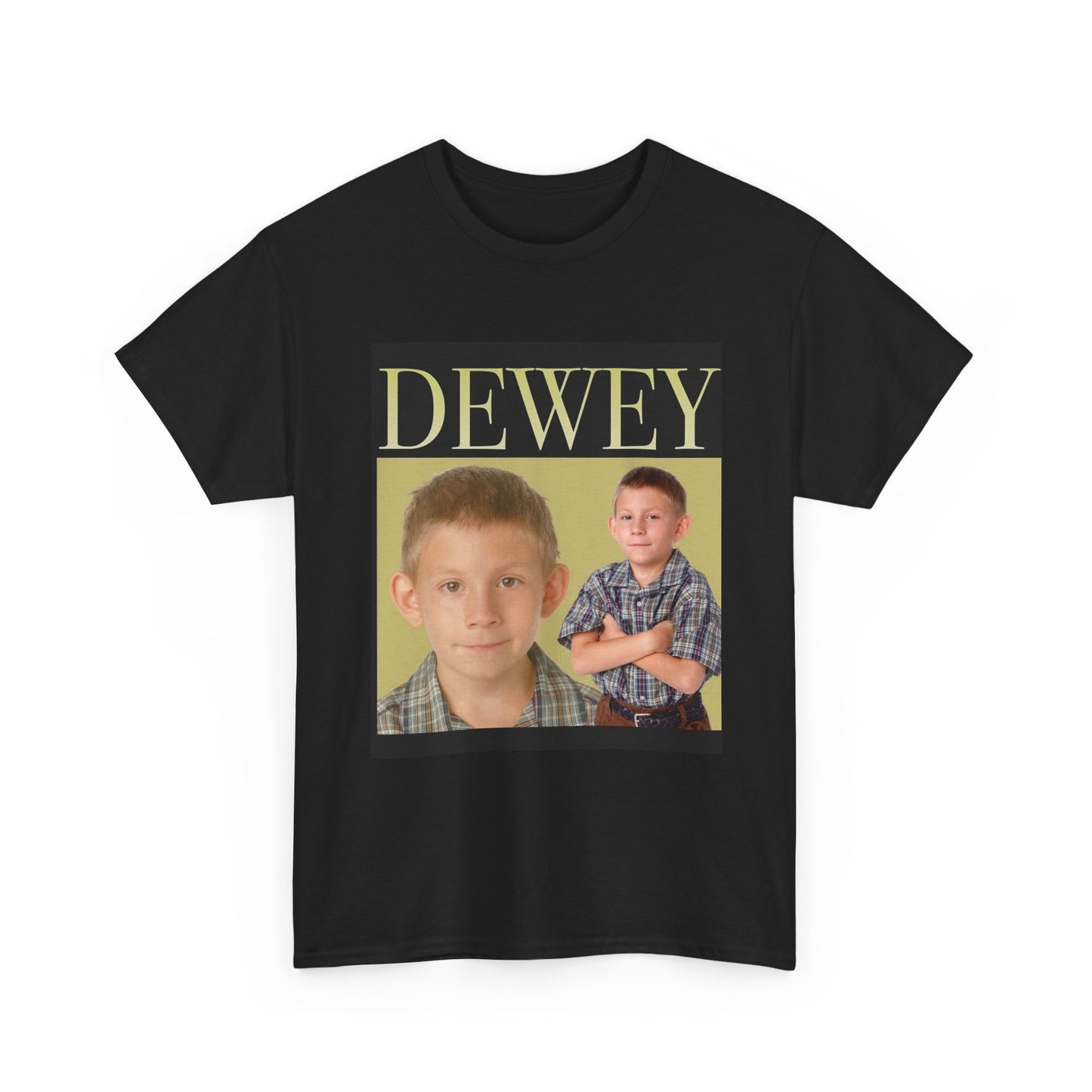 Malcom In The Middle Shirt Dewey Poster Retro Unisex Heavy Cotton Tee