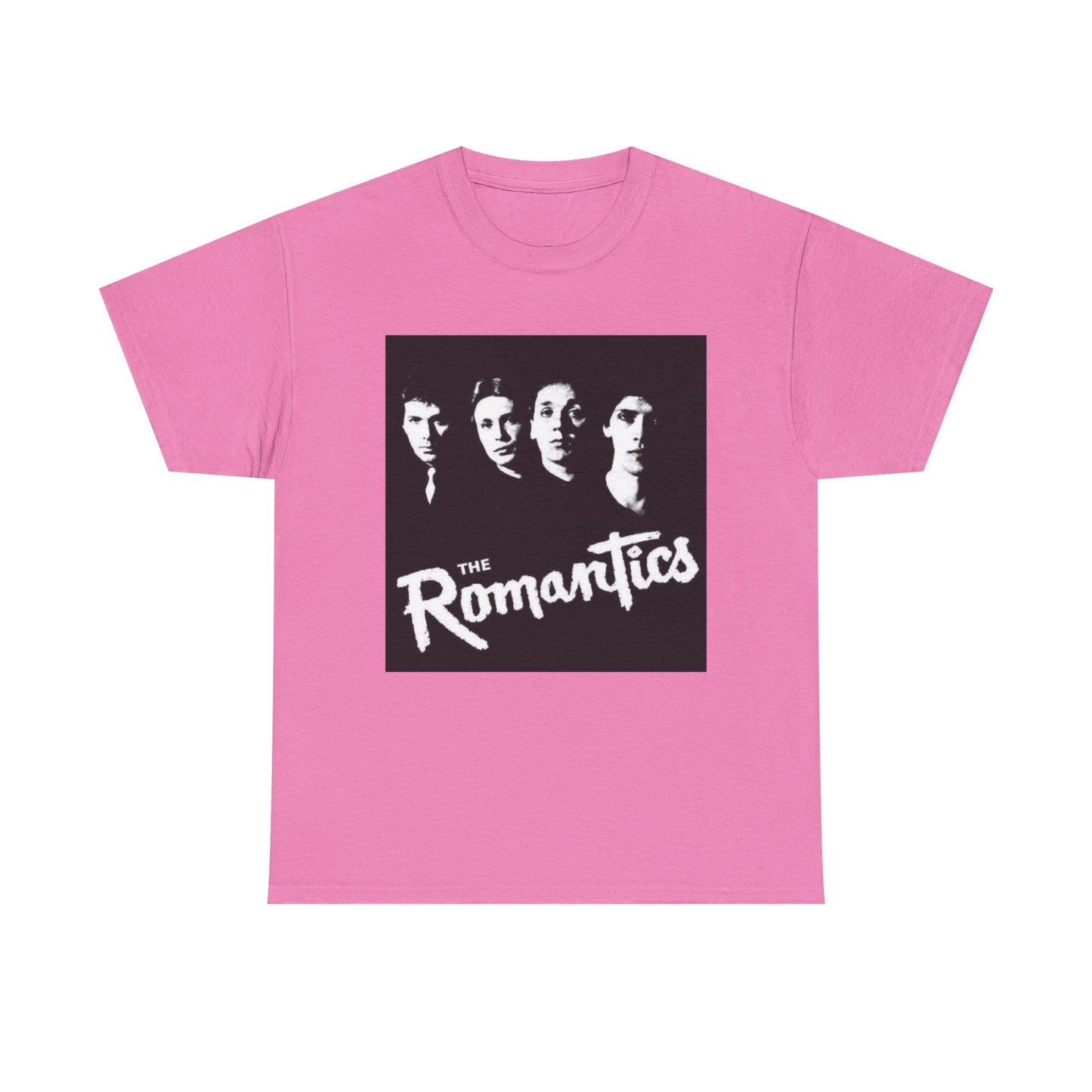The Romantics Tshirt Retro Band Merch Vintage Unisex Heavy Cotton Tee