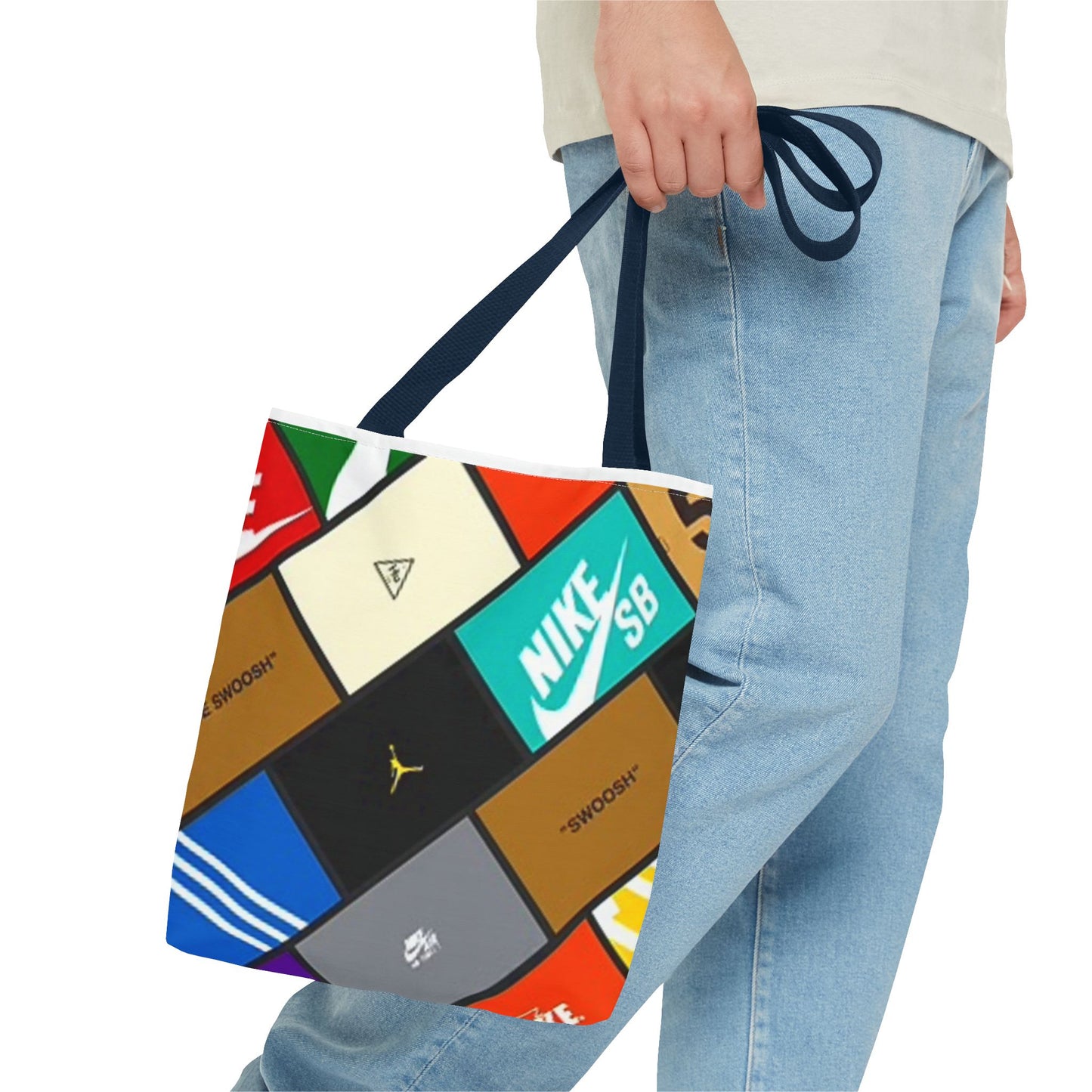 Sneakerhead Jordan All Over Print BRAND NEW Purse - Pocketbook - Travel Tote Bag