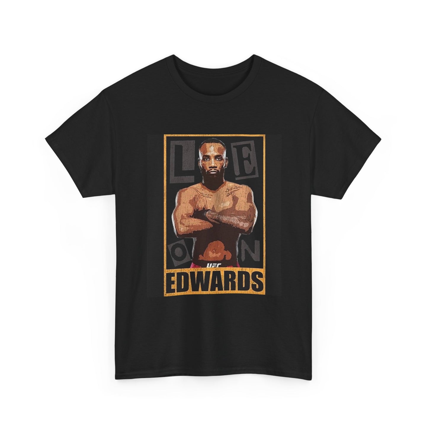 Leon Edwards Tshirt MMA Merch Rocky Unisex Heavy Cotton Tee