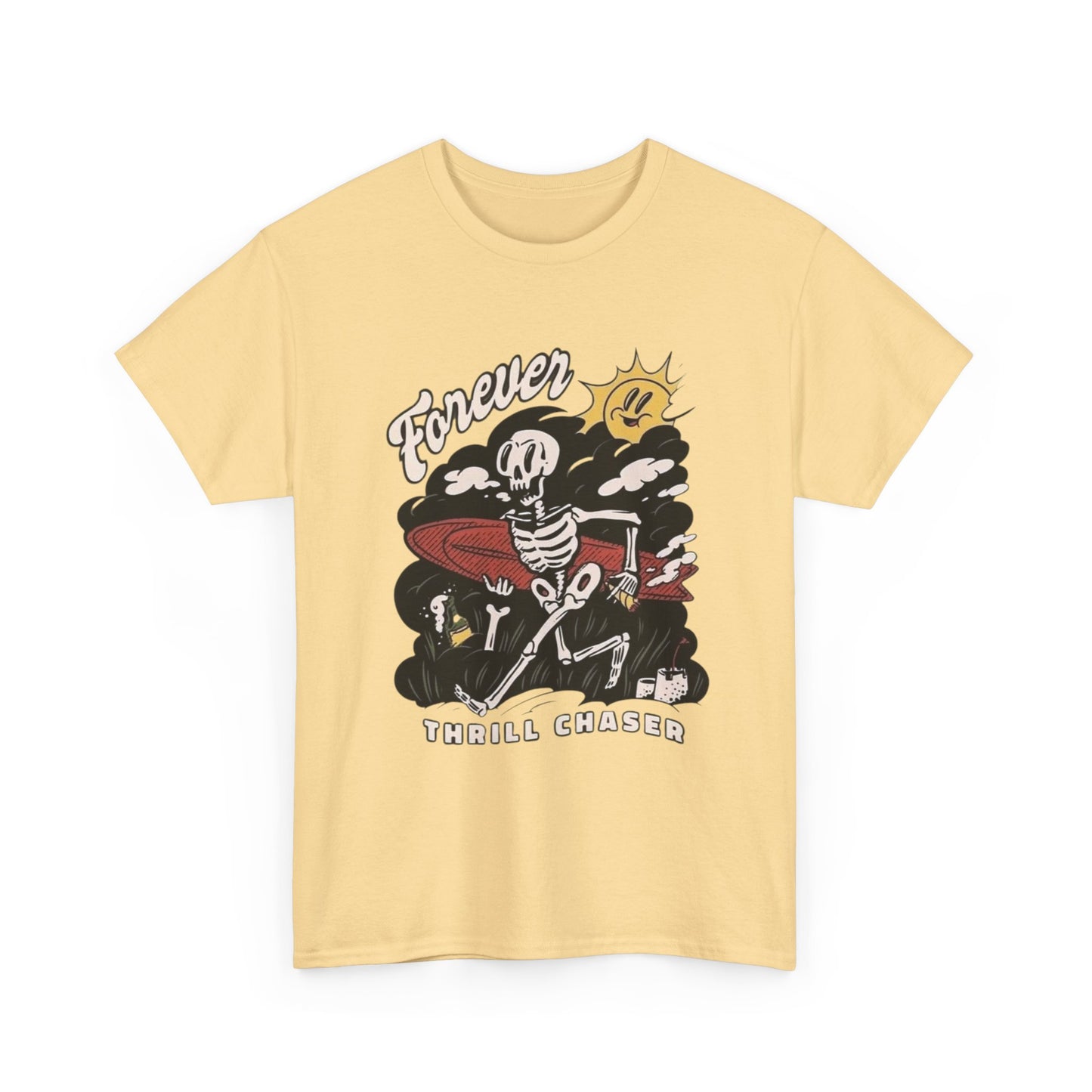 Forever Thrill Chaser Graphic T Shirt NEW Adult Tee
