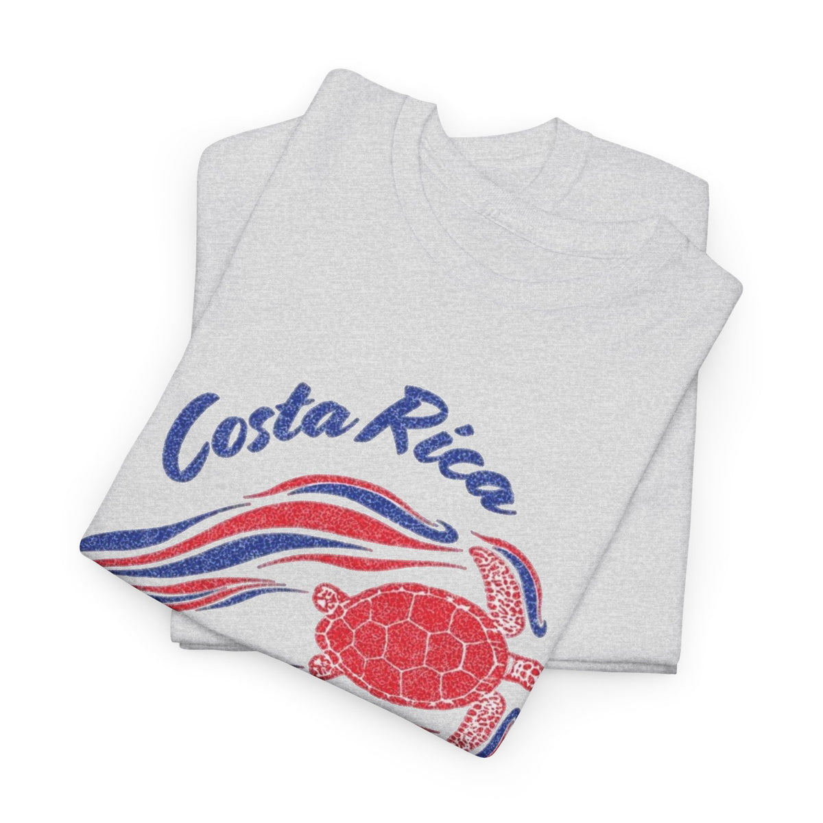 Costa Rica Sea Turtles Graphic T Shirt Vintage Men's Heavy Cotton Tee