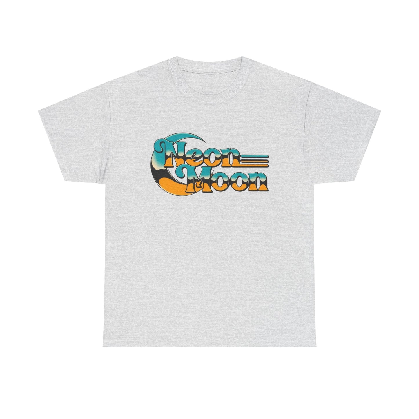 Neon Moon Vintage Country Graphic T Shirt Unisex Heavy Cotton Tee