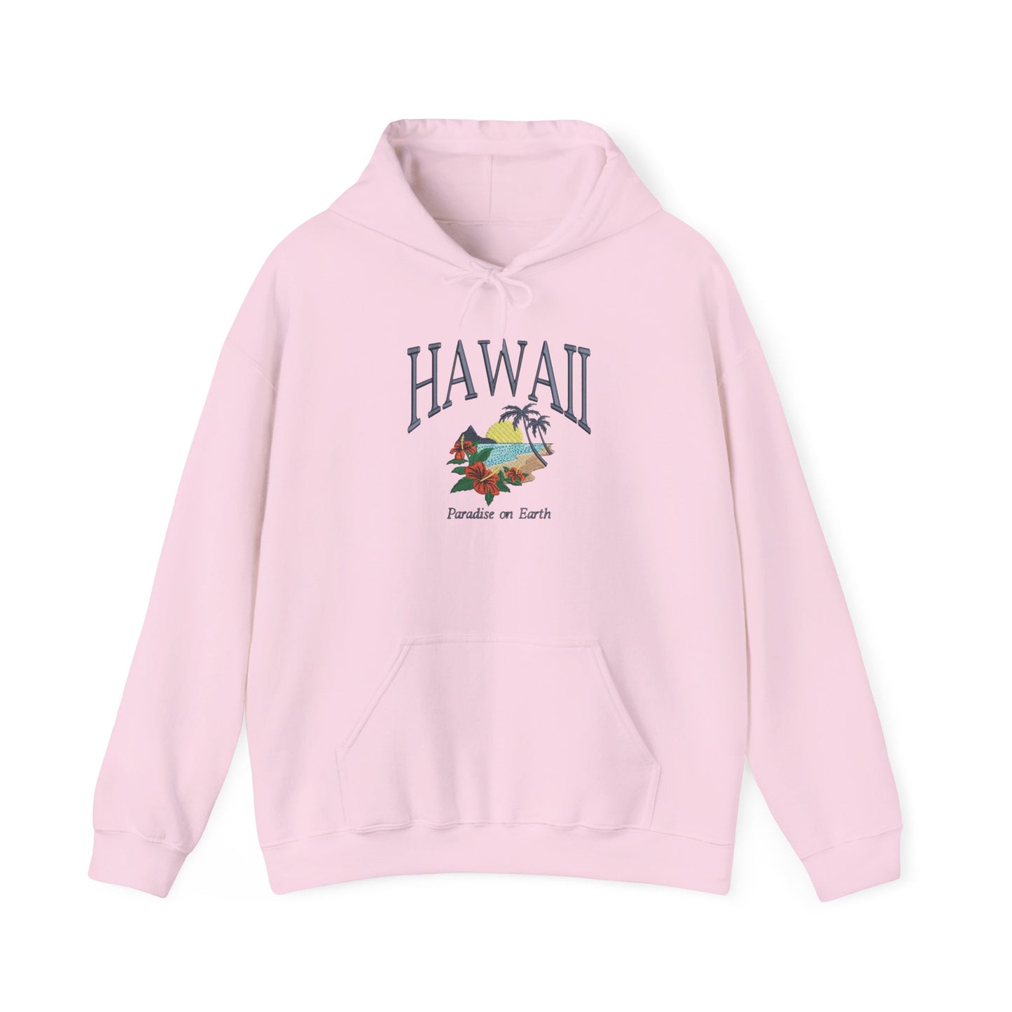 Hawaii Paradise On Earth Graphic Hoodie NEW Heavy Blend™ Sweatshirt